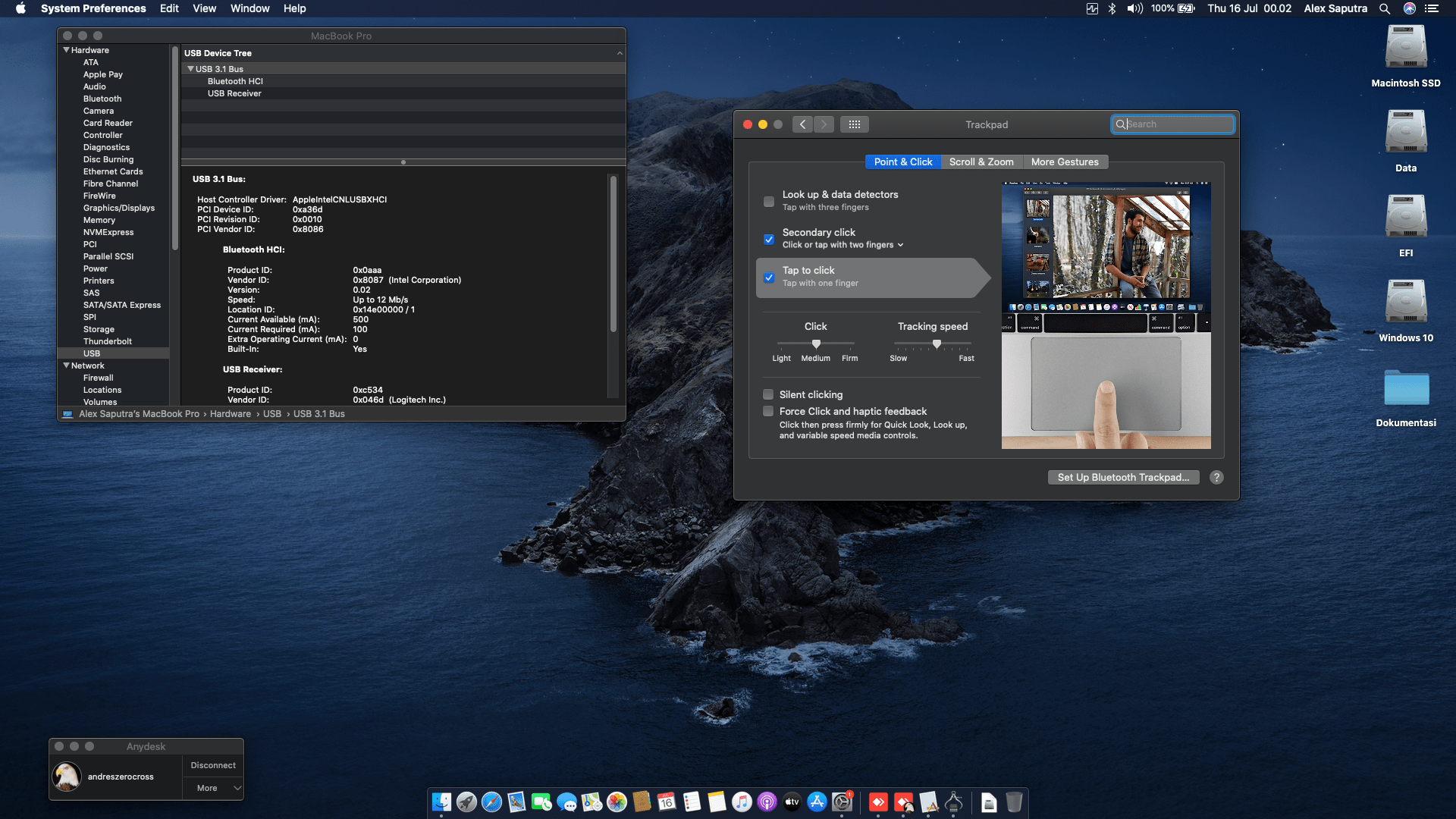 MSI GF63 Thin 9SC 621ID [CoffeeLake   Intel UHD 630 + I2C] 3